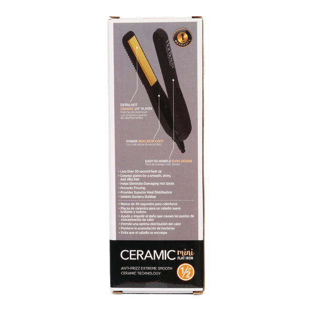 Hot Beauty Ceramic Mini Flat Iron