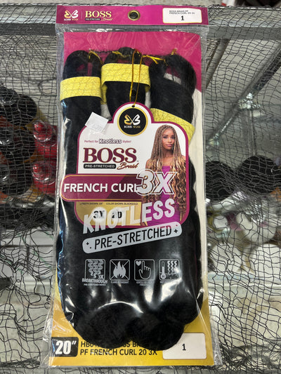 Bobbi Boss 3X French Curl 20”