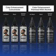 Red Pro Groomane Beard Lineup Color Enhancement – Premixed for Airbrush Use