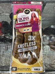 Bobbi Boss 3X French Curl 20”