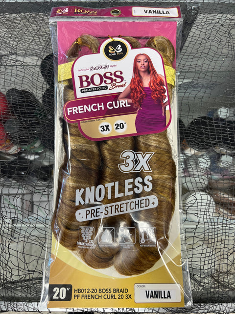Bobbi Boss 3X French Curl 20”