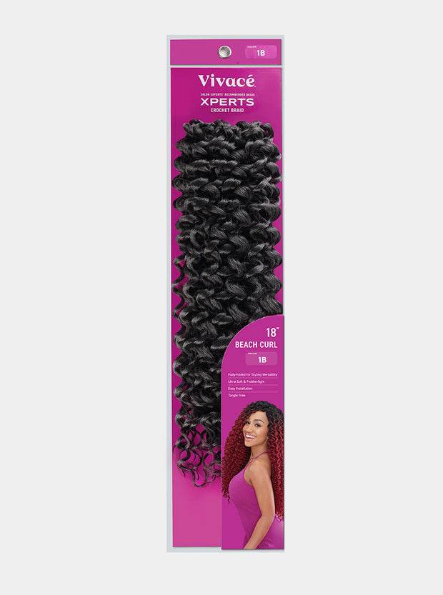 XPERT’S Beach Curl 18”