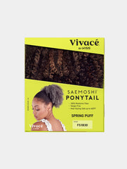 Saemoshi Ponytail Spring Puff 10”