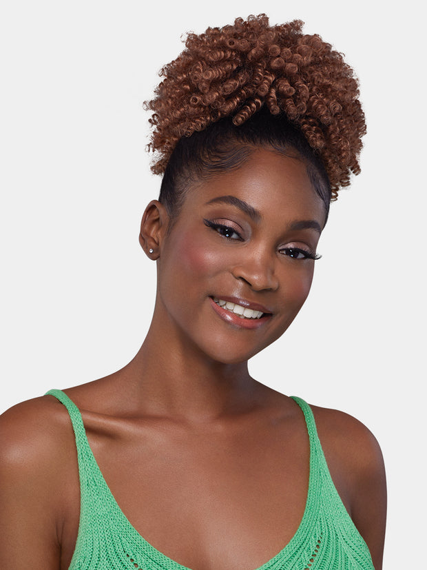 Saemoshi Ponytail Jamaican Puff 2.5”