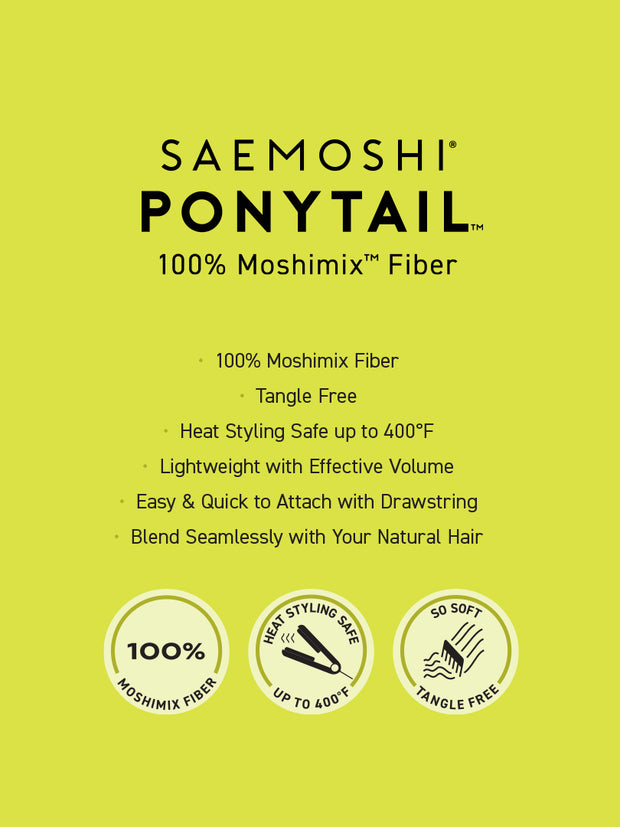 Saemoshi Ponytail Spring Puff 10”