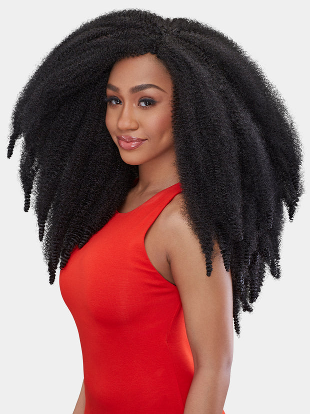 XPERT’S Fluffy Afro Braid 3X