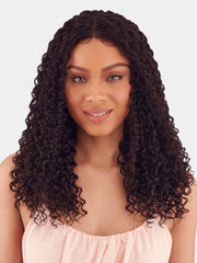 G CLEF4X4 Closure Bohemian Curl