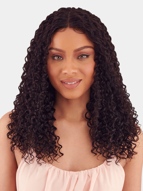 G CLEF4X4 Closure Bohemian Curl