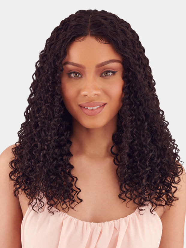 G CLEF4X4 Closure Bohemian Curl