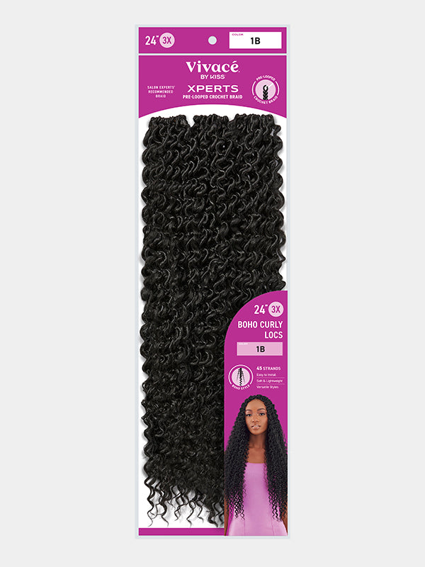 XPERT’S Boho Curly Locs 3X 24