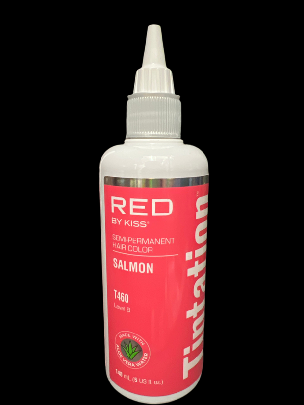 Red by Kiss Tintation Semi Permanent Hair Color 5 oz