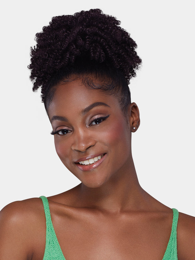 Saemoshi Ponytail Jamaican Puff 2.5”