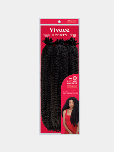 XPERT’S Fluffy Afro Braid 3X