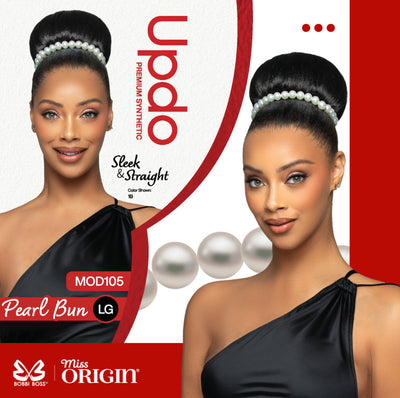 Bobbi Boss Updo Pearl Bun