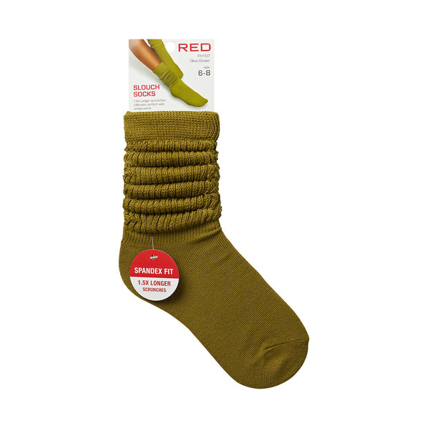 Extra Long Soft Cotton Trendy Slouch Socks