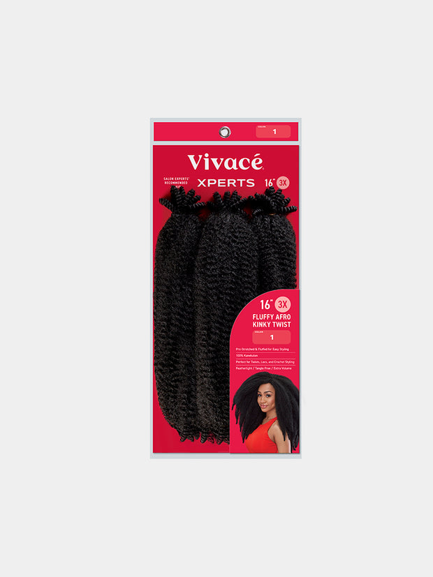 XPERT’S Fluffy Afro Braid 3X