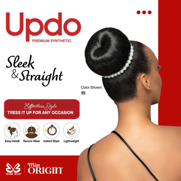 Bobbi Boss Updo Pearl Bun