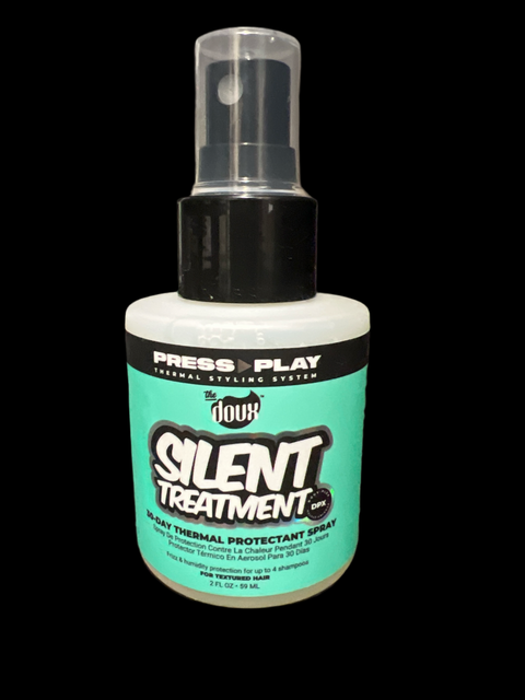 The Doux Silent Treatment 30-Day Thermal Protectant Spray 2oz