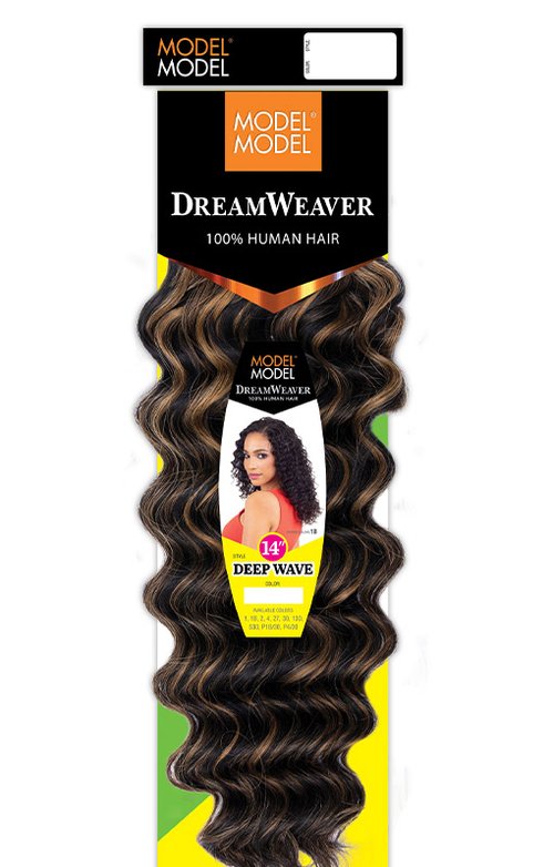 Dream Weaver Deep Wave Human Hair