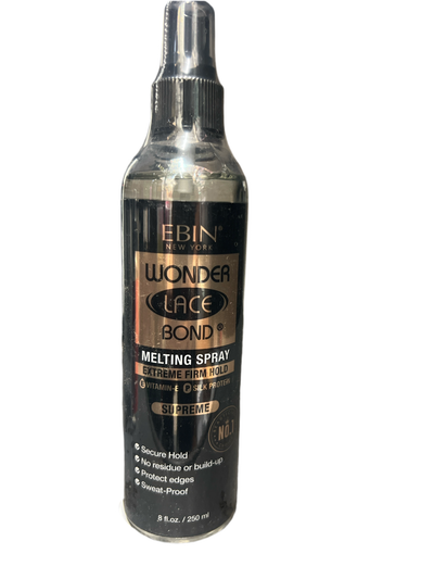 Ebin Wonder Lace Bond Lace Melt Spray