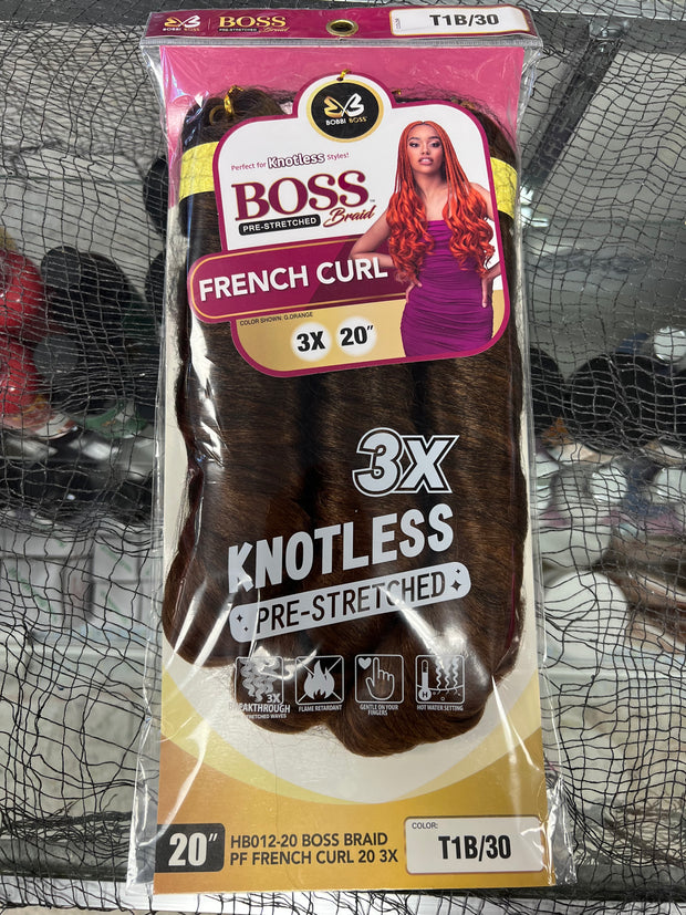 Bobbi Boss 3X French Curl 20”