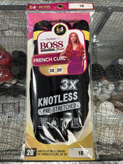 Bobbi Boss 3X French Curl 20”