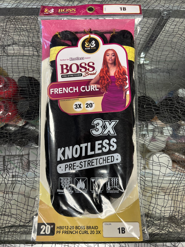 Bobbi Boss 3X French Curl 20”
