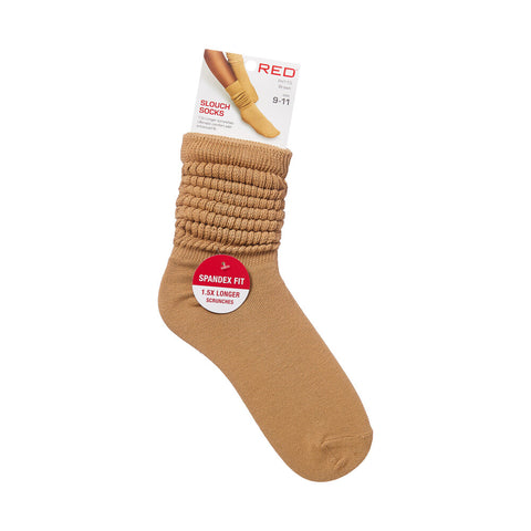 Extra Long Soft Cotton Trendy Slouch Socks