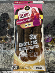 Bobbi Boss 3X French Curl 20”
