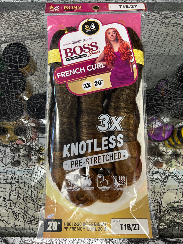 Bobbi Boss 3X French Curl 20”