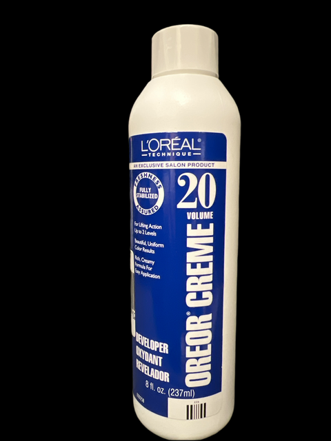 Shampoo Developer L’Oreal Creme Developer 8oz – Hair & Stuff 216