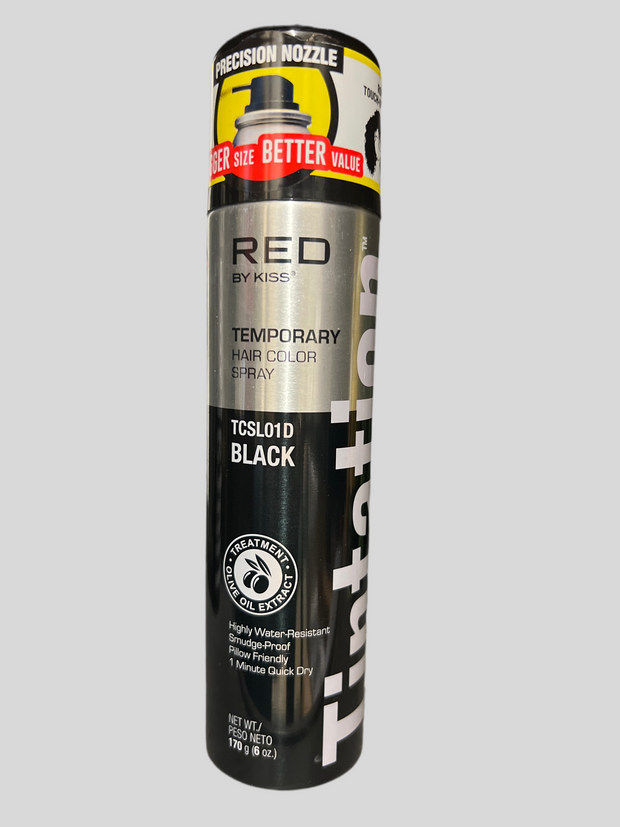 Red by Kiss Tintation Temporary Hair Color Spray 6oz