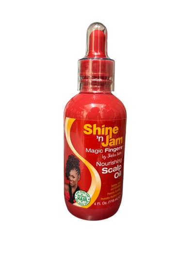 Shine n Jam Nourishing Scalp Oil 4oz