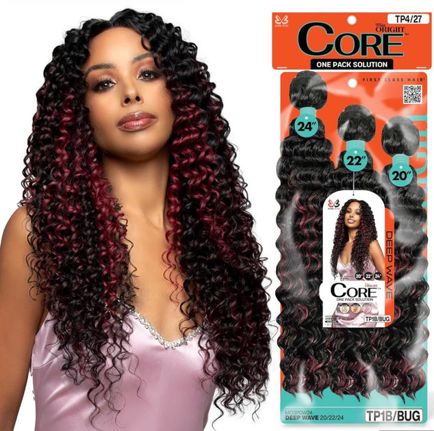 Miss.Origin Core One Pack Solution - Deep Wave – Hair & Stuff 216