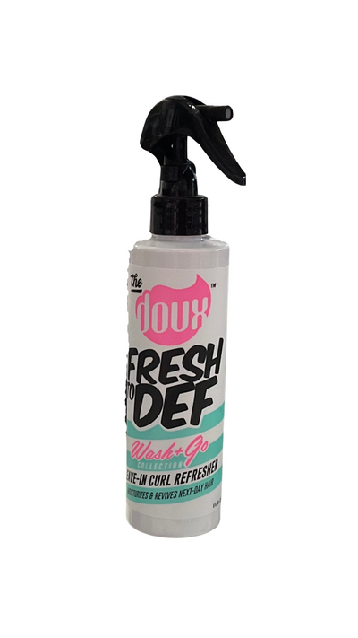 The Doug Fresh to Def Leave In Curl Refresher