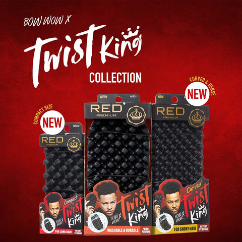 Red by Kiss BOW WOW X Twist King