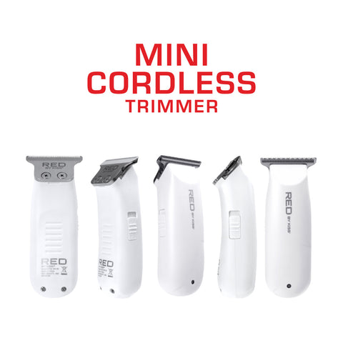 Red by Kiss Cordless Rechargeable Mini Trimmer: CT06