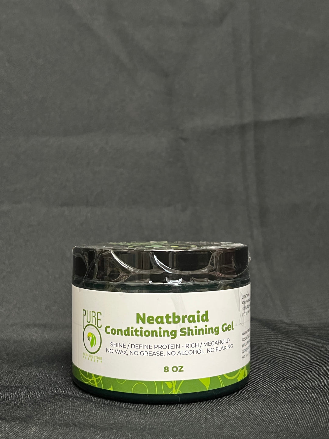 Pureo NEATBRAID CONDITIONING SHINING GEL – Hair & Stuff 216
