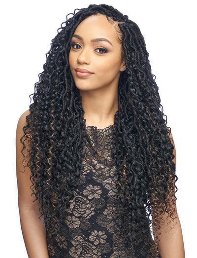 Harlem 125 BOHO GODDESS LOC 22″