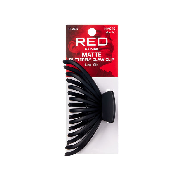 Red by Kiss Matte Open Cut Claw Clip