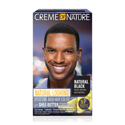 Cream of Nature Men's Hair Dye