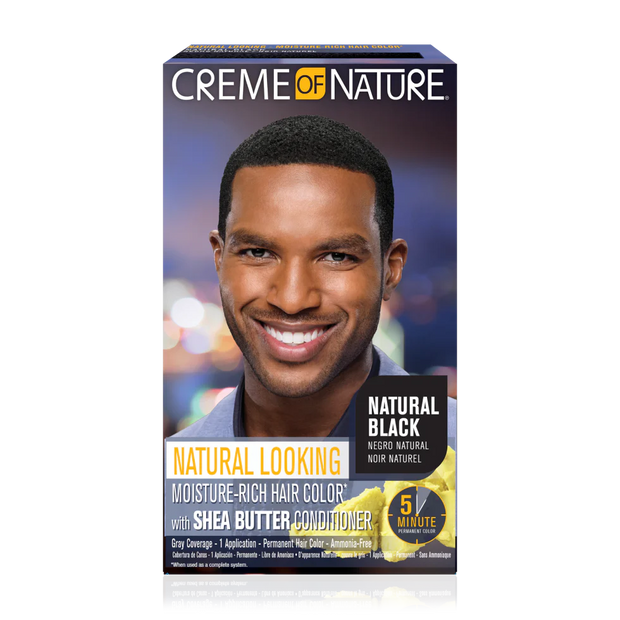 Cream of Nature Men's Hair Dye
