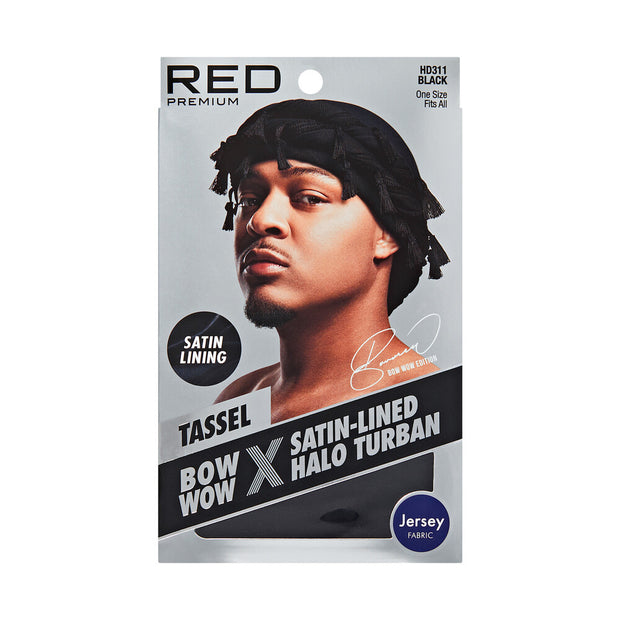 Bow Wow Tassel Halo Turban