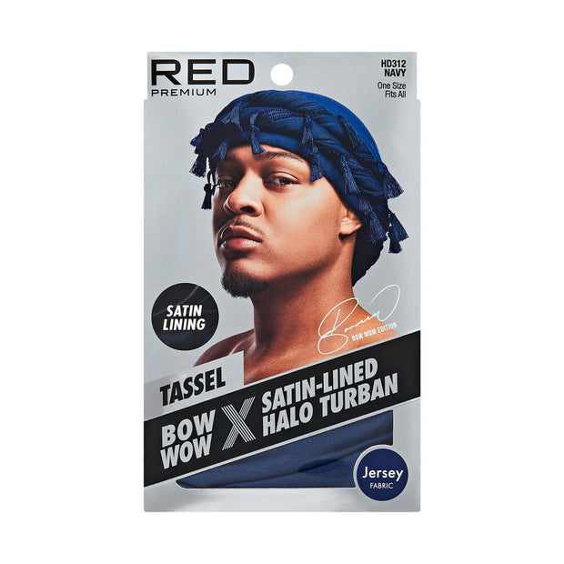 Bow Wow Tassel Halo Turban
