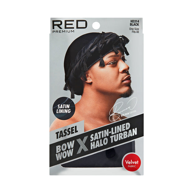 Bow Wow Tassel Halo Turban