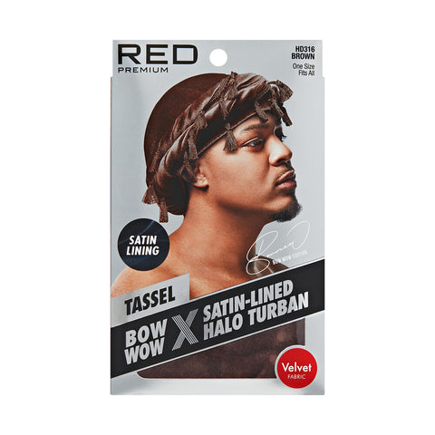 Bow Wow Tassel Halo Turban