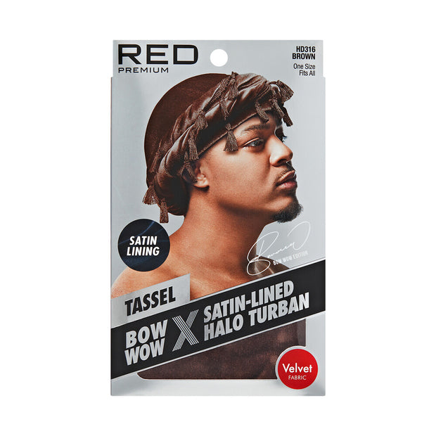 Bow Wow Tassel Halo Turban