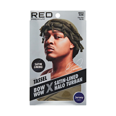 Bow Wow Tassel Halo Turban