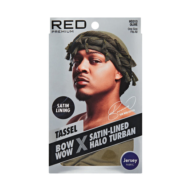 Bow Wow Tassel Halo Turban