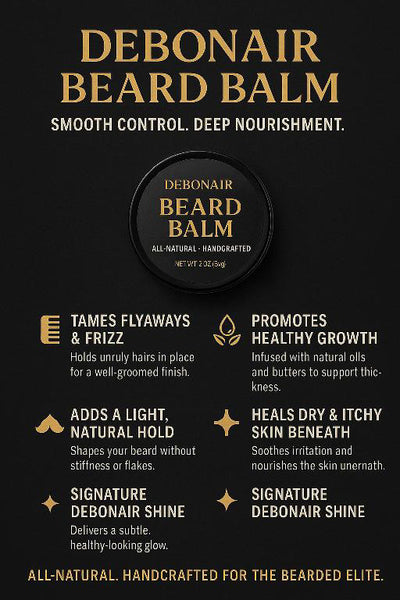 Debonair Beard Balm 2oz